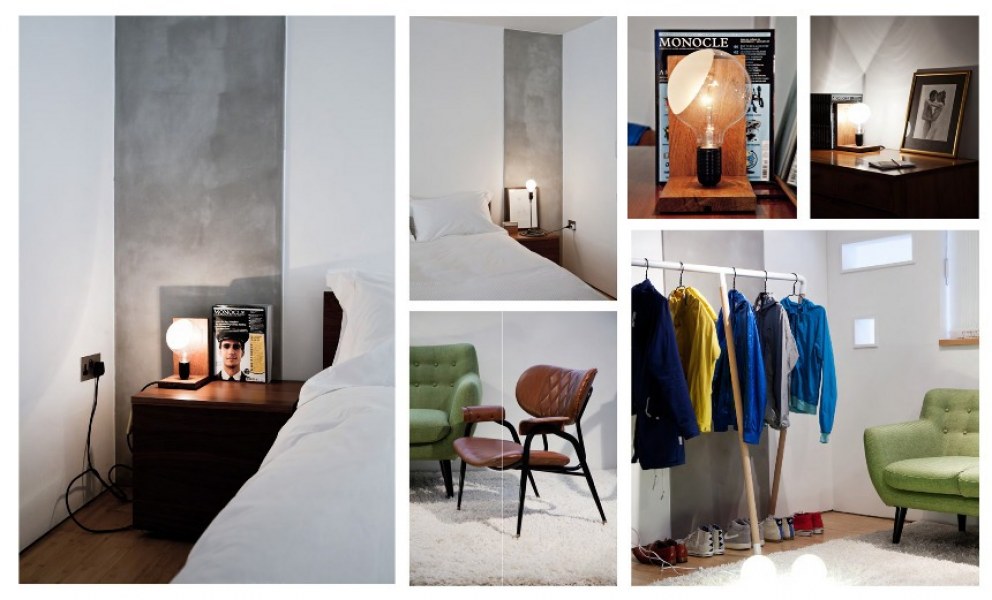 Design of Shorditch Loft Apartment | The mezzanine master bedroom | Interior Designers